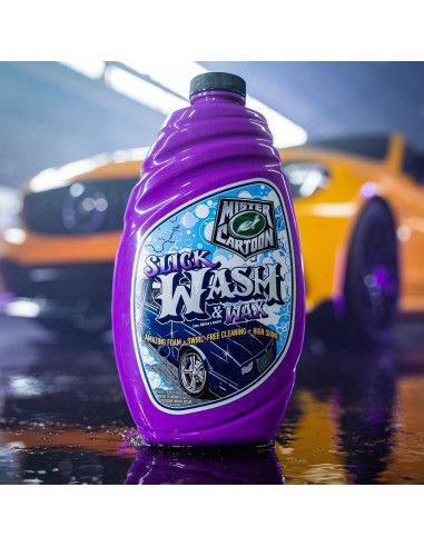 Lavado y Cera Espumosa Turtle Wax 54253 1.5L pH Neutro