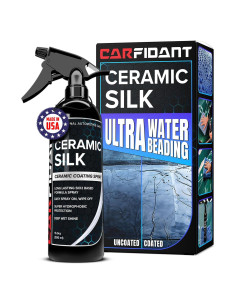 Carfidant Cerámica Seda - Spray Cerámico 1.06 kg - Alto Brillo
