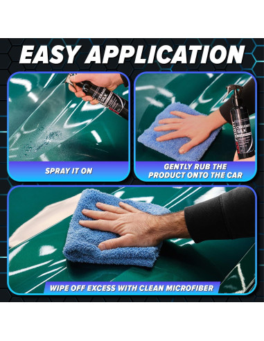 Carfidant Cerámica Seda - Spray Cerámico 1.06 kg - Alto Brillo