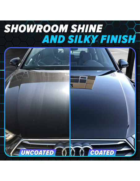 Carfidant Cerámica Seda - Spray Cerámico 1.06 kg - Alto Brillo