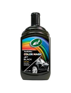 Pulidor de Pintura Turtle Wax Color Magic Negro 500ml