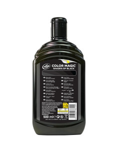 Pulidor de Pintura Turtle Wax Color Magic Negro 500ml 2
