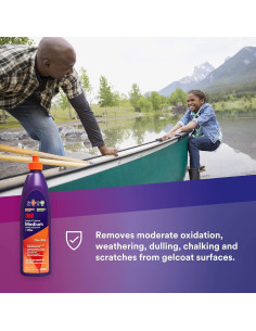 Compuesto de Corte Medio + Cera 3M Perfect-It 36105, 0.47L 2