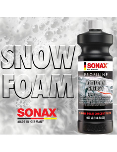 Champú para Lavado de Autos SONAX ActiFoam Energy 1L 2