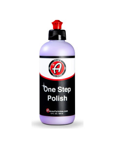 Pulidor de un paso Adam 340g - Seguro para pintura y laca