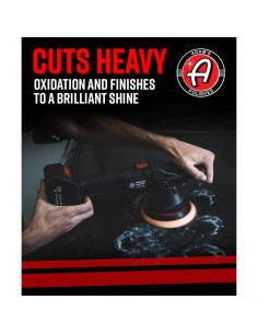 Pulidor de un paso Adam 340g - Seguro para pintura y laca 2