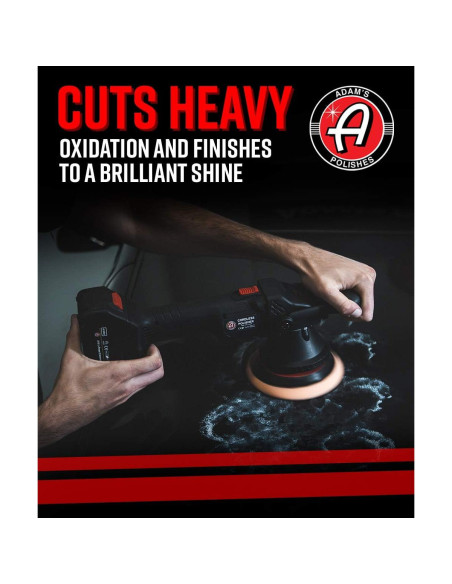 Pulidor de un paso Adam 340g - Seguro para pintura y laca