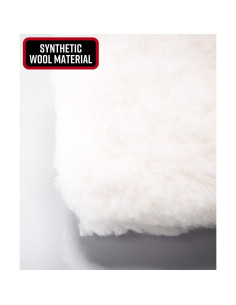 Pad de Lavado de Lana Sintética Adam's 10" - Sin Rayones 2