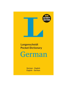 Langenscheidt Pocket Dictionary German: German-English/English-German (Langenscheidt Pocket Dictionaries)