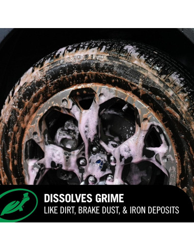 Limpiador de Ruedas y Neumáticos Turtle Wax 53734 680 ml