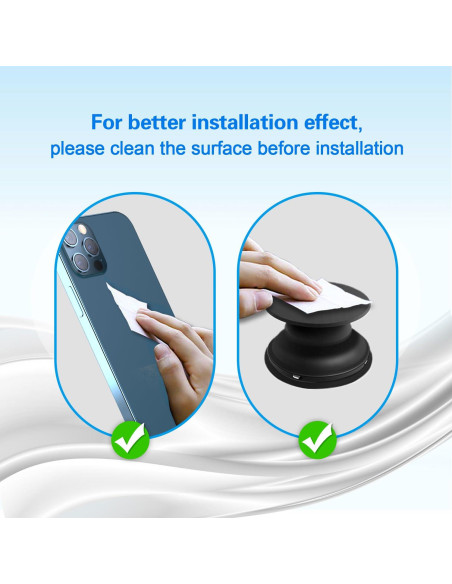 Adhesivos Repuestos 3M para Soporte de Teléfono VOLPORT - 8 Piezas