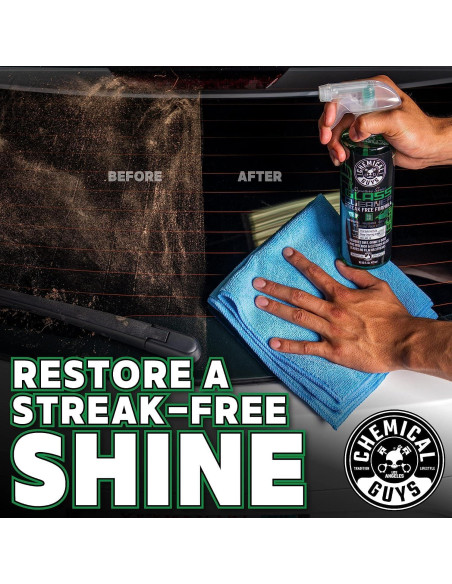 Kit de Cuidado y Limpieza de Autos Chemical Guys HOL124 - 7 Piezas