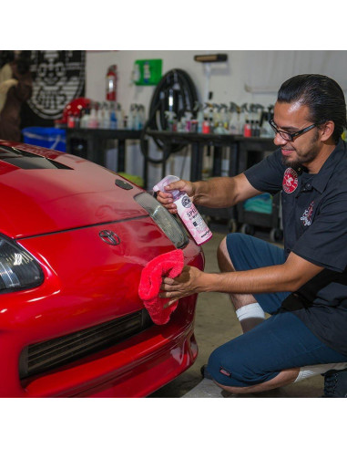 Kit de Cuidado y Limpieza de Autos Chemical Guys HOL124 - 7 Piezas