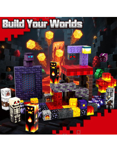 150 Bloques Magnéticos de Construcción SHXYKZ para Niños 3+ 2