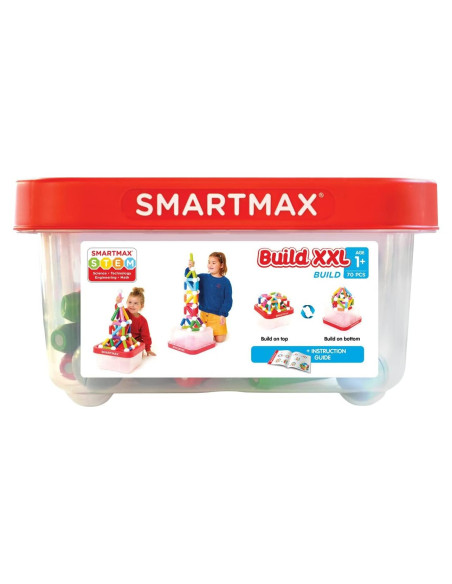 SmartMax Construcción XXL 70 Piezas Magnéticas STEM