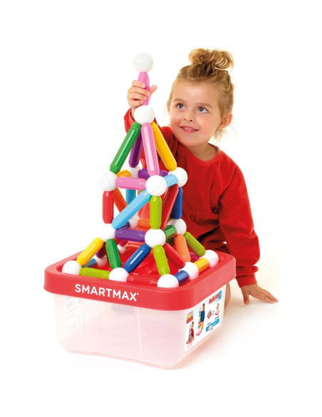 SmartMax Construcción XXL 70 Piezas Magnéticas STEM