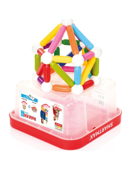 SmartMax Construcción XXL 70 Piezas Magnéticas STEM