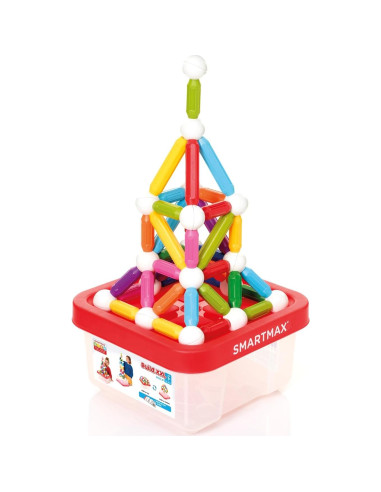 SmartMax Construcción XXL 70 Piezas Magnéticas STEM