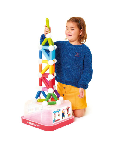 SmartMax Construcción XXL 70 Piezas Magnéticas STEM