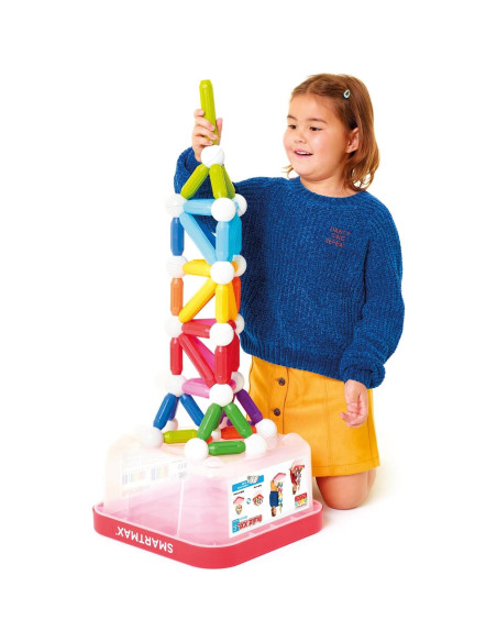 SmartMax Construcción XXL 70 Piezas Magnéticas STEM