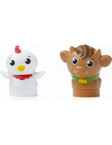 Granja Musical Bobby Barn Mega Bloks 81255 para Niños 1-5 Años