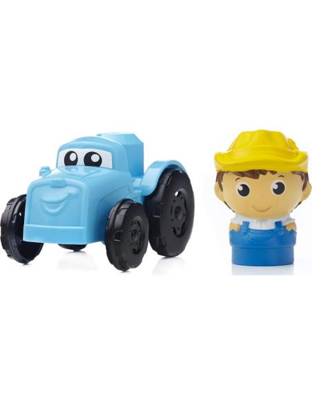 Granja Musical Bobby Barn Mega Bloks 81255 para Niños 1-5 Años