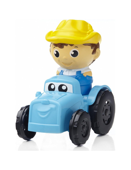 Granja Musical Bobby Barn Mega Bloks 81255 para Niños 1-5 Años