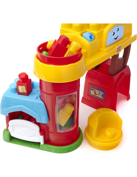 Granja Musical Bobby Barn Mega Bloks 81255 para Niños 1-5 Años