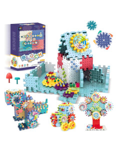 Bloques de Construcción Interconectables ROHSCE, 150 Piezas STEM