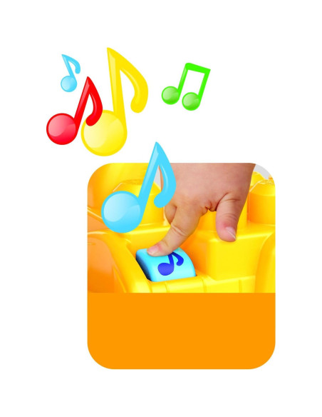 Granja Musical Bobby Barn Mega Bloks 81255 para Niños 1-5 Años