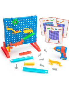 Juguete de Construcción Design & Drill Marble Maze - Educational Insights, Set STEM 2