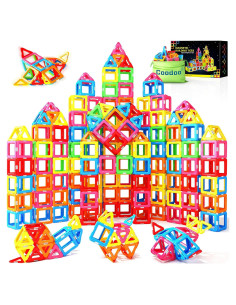 Bloques Magnéticos Coodoo Juguete STEM 20x14.5 cm 3+