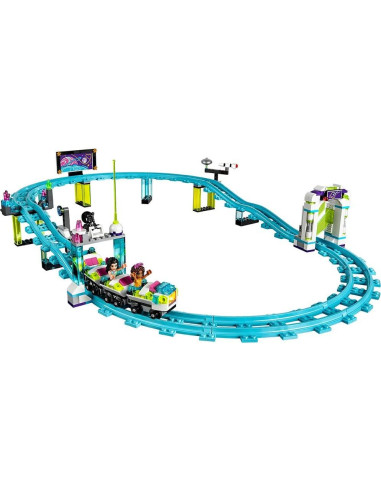 LEGO Friends 41130 Parque de Diversiones con Montaña Rusa 1124 Piezas