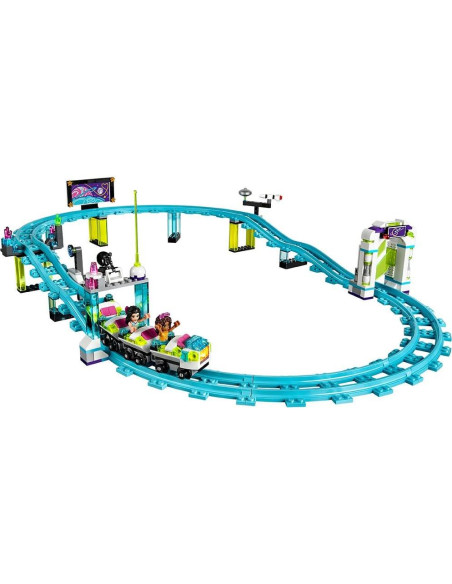 LEGO Friends 41130 Parque de Diversiones con Montaña Rusa 1124 Piezas