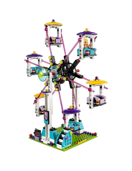 LEGO Friends 41130 Parque de Diversiones con Montaña Rusa 1124 Piezas