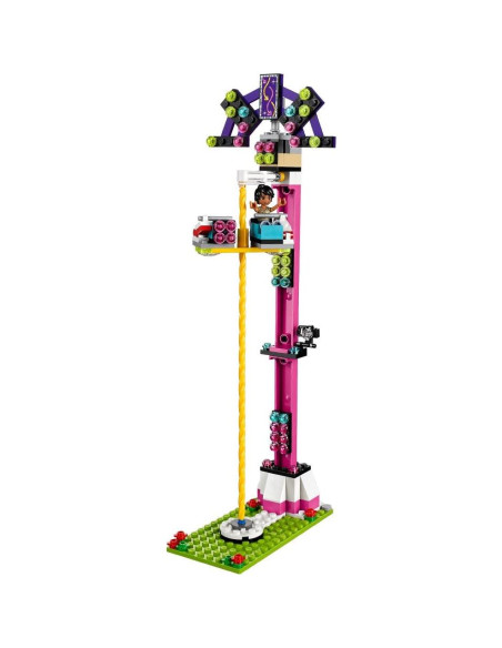 LEGO Friends 41130 Parque de Diversiones con Montaña Rusa 1124 Piezas