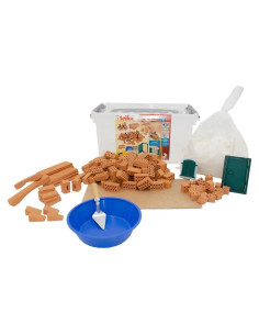 Caja Creativa Teifoc 650 - Kit de Construcción 145 Piezas