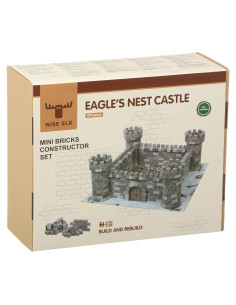 Juego de Construcción Castillo Nido del Águila Wise Elk 870 Piezas
