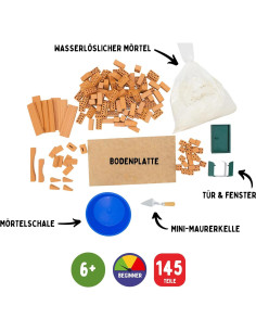 Caja Creativa Teifoc 650 - Kit de Construcción 145 Piezas 2