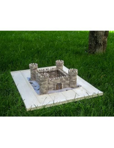 Juego de Construcción Castillo Nido del Águila Wise Elk 870 Piezas 2