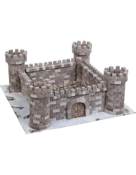 Juego de Construcción Castillo Nido del Águila Wise Elk 870 Piezas