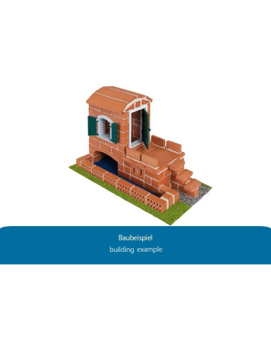 Caja Creativa Teifoc 650 - Kit de Construcción 145 Piezas