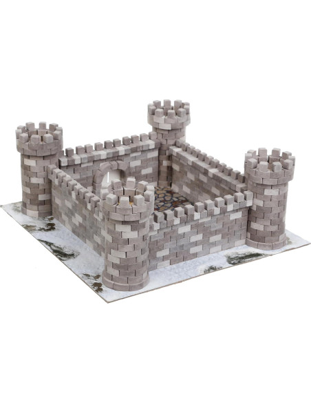 Juego de Construcción Castillo Nido del Águila Wise Elk 870 Piezas