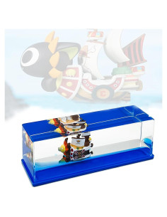 Barco Pirata Thousand Sunny en Botella Decorativa 1.4x5.4 cm