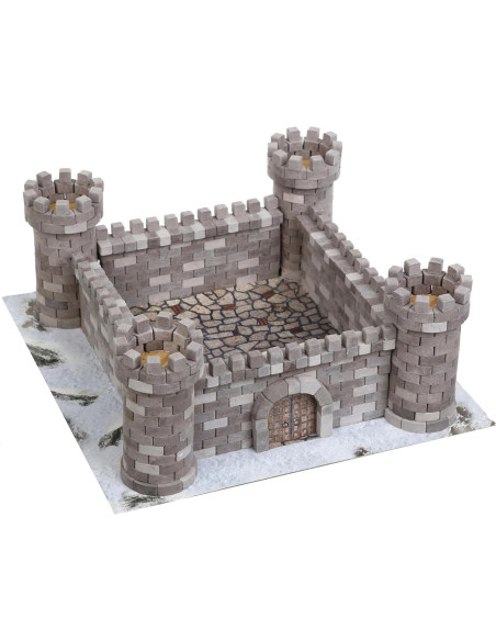 Juego de Construcción Castillo Nido del Águila Wise Elk 870 Piezas