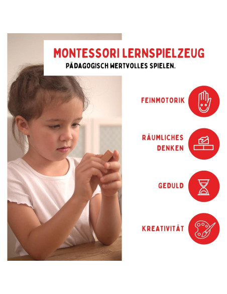 Caja Creativa Teifoc 650 - Kit de Construcción 145 Piezas