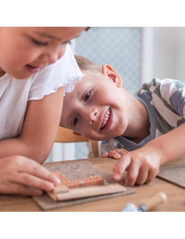 Caja Creativa Teifoc 650 - Kit de Construcción 145 Piezas