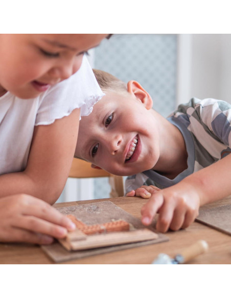 Caja Creativa Teifoc 650 - Kit de Construcción 145 Piezas