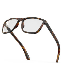 Gafas Bloomoak Antirreflejo Bloqueo Luz Azul - Carey Marrón