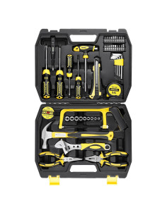 Juego de Herramientas DOWELL 49 Piezas con Caja de Almacenamiento